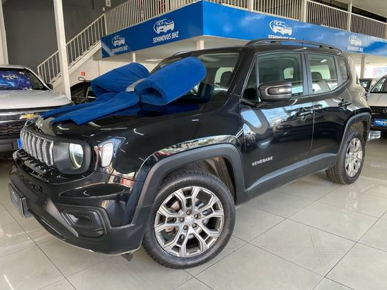 JEEP RENEGADE 1.3 T270 TURBO FLEX LONGITUDE AT6